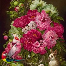 Схема вышивки «Яна Мовчан. Натюрморт.»