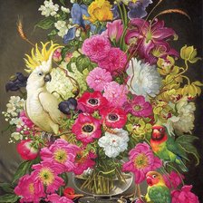 Схема вышивки «Яна Мовчан.Букет»