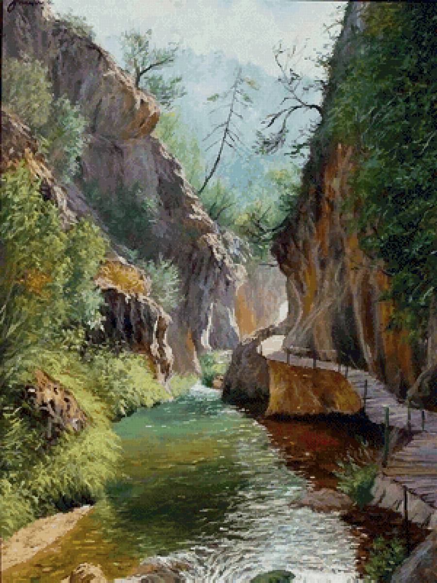 №2557087 - вода, река, скалы - предпросмотр