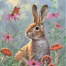 Схема вышивки «Абрахам Хантер»