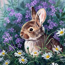 Схема вышивки «Абрахам Хантер»