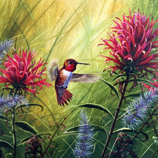 Схема вышивки «Абрахам Хантер»