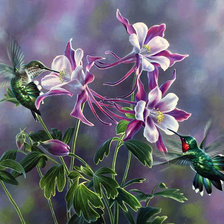 Схема вышивки «Абрахам Хантер»