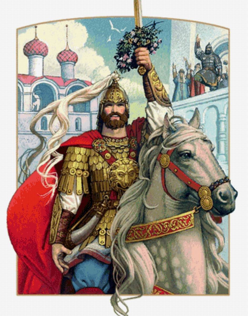 богатырь - сказка - предпросмотр