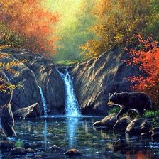 Схема вышивки «Абрахам Хантер»