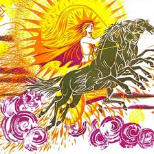 Схема вышивки «мифы»