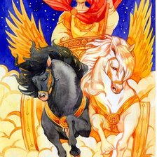 Схема вышивки «мифы»