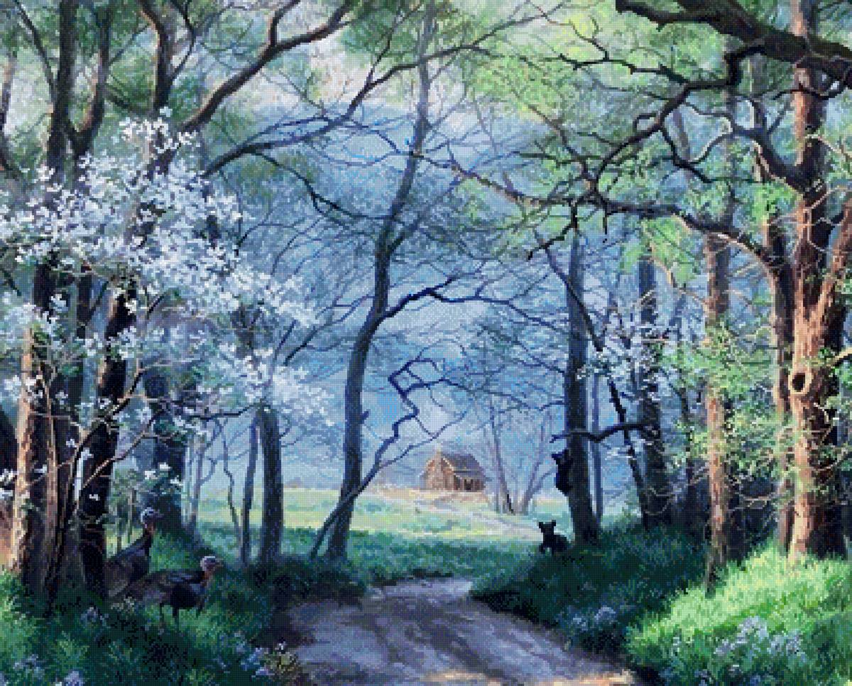 Абрахам Хантер - звери, мишки, абрахам хантер, природа - предпросмотр