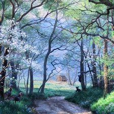 Схема вышивки «Абрахам Хантер»