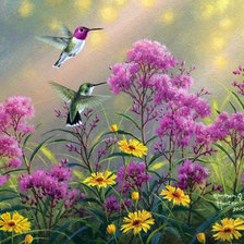 Схема вышивки «Абрахам Хантер»