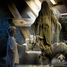 Схема вышивки «Друг»