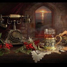 чайный натюрморт