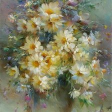 Схема вышивки «Букет»