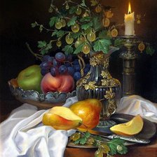 Схема вышивки «Натюрморт»