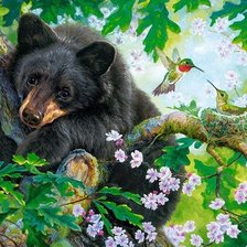 Схема вышивки «Абрахам Хантер»