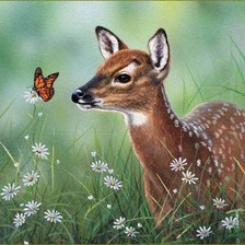 Схема вышивки «Абрахам Хантер»