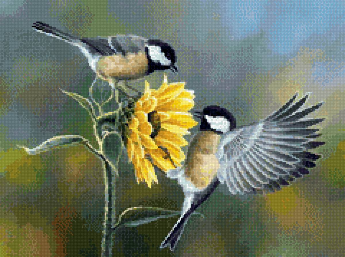 Абрахам Хантер - природа, абрахам хантер, до 240 крестиков, птицы - предпросмотр