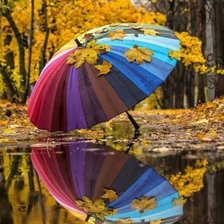 Схема вышивки «Счастливая осень»