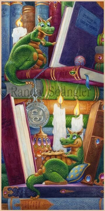 №2559031 - сказка, дракоши - оригинал