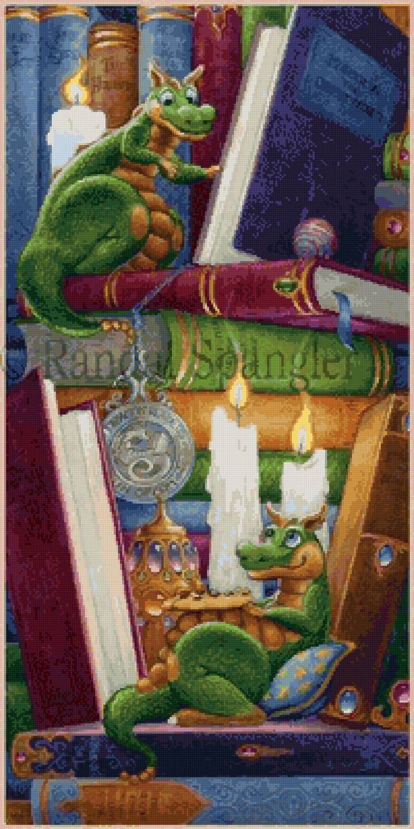 №2559031 - сказка, дракоши - предпросмотр