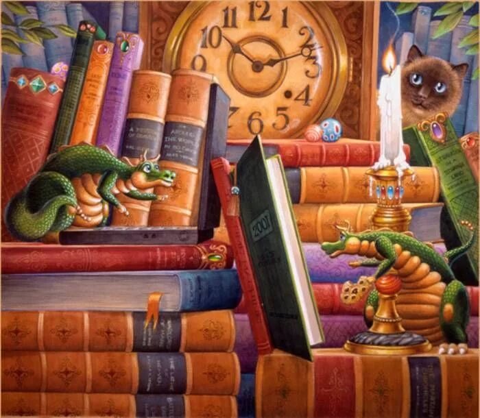 №2559053 - дракоши, сказка - оригинал