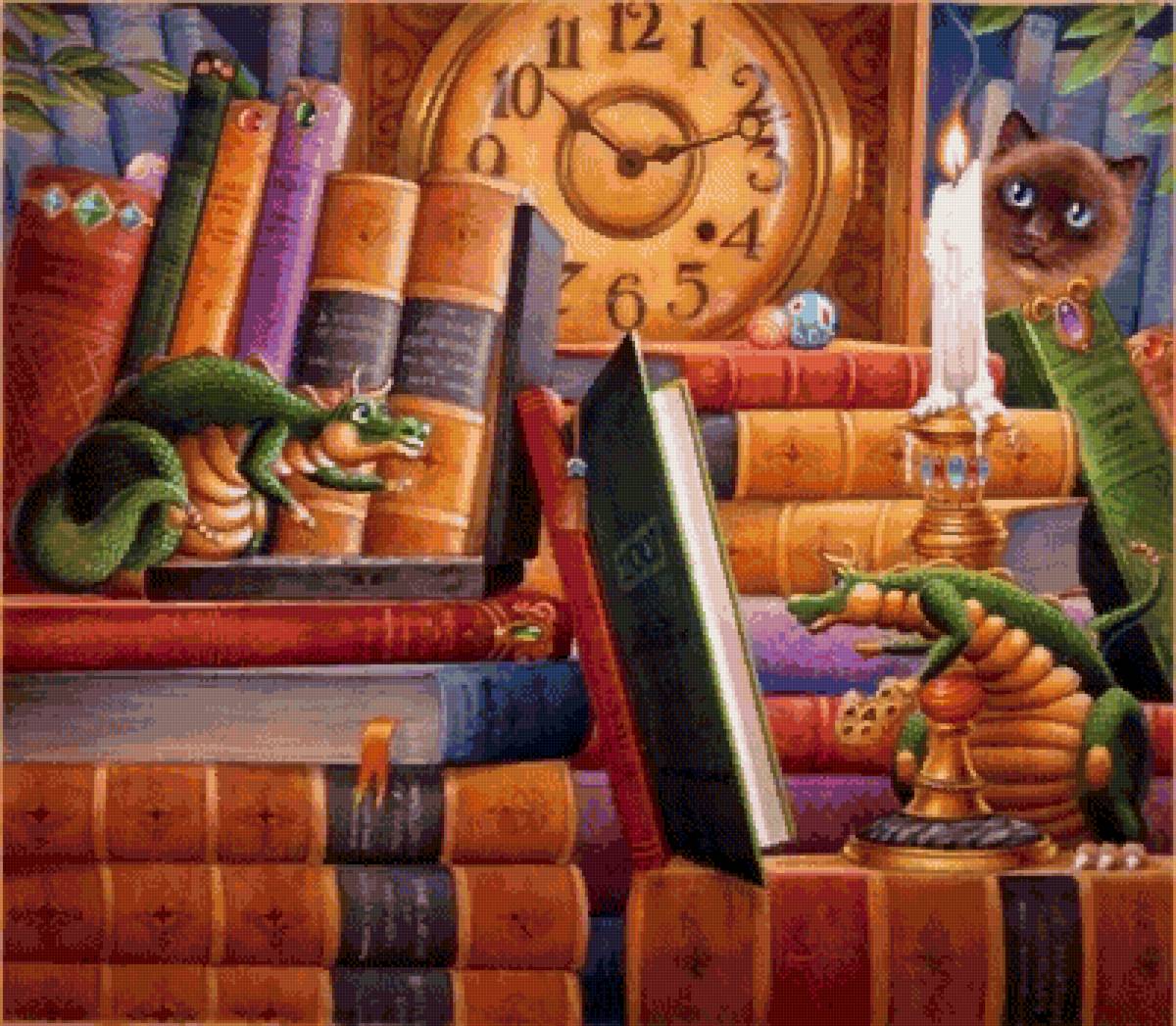 №2559053 - сказка, дракоши - предпросмотр