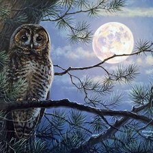 Схема вышивки «Абрахам Хантер»