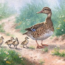 Схема вышивки «Абрахам Хантер»