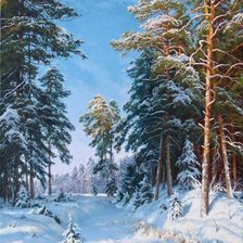 Зима. Сергей Басов