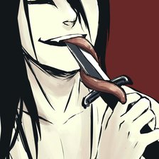 Схема вышивки «Orochimaru»