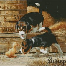 Схема вышивки «№2559637»