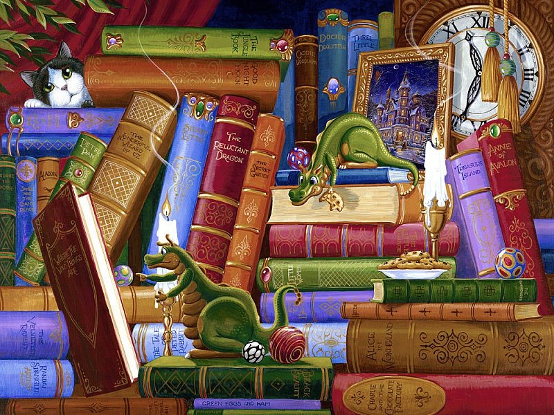 №2559670 - дракоши, сказка - оригинал