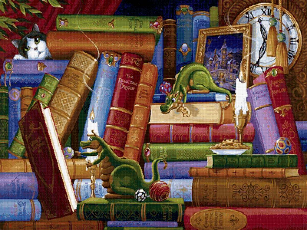 №2559670 - дракоши, сказка - предпросмотр