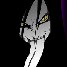 Схема вышивки «Орочимару»