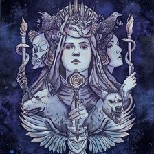 Схема вышивки «Геката Тривия»