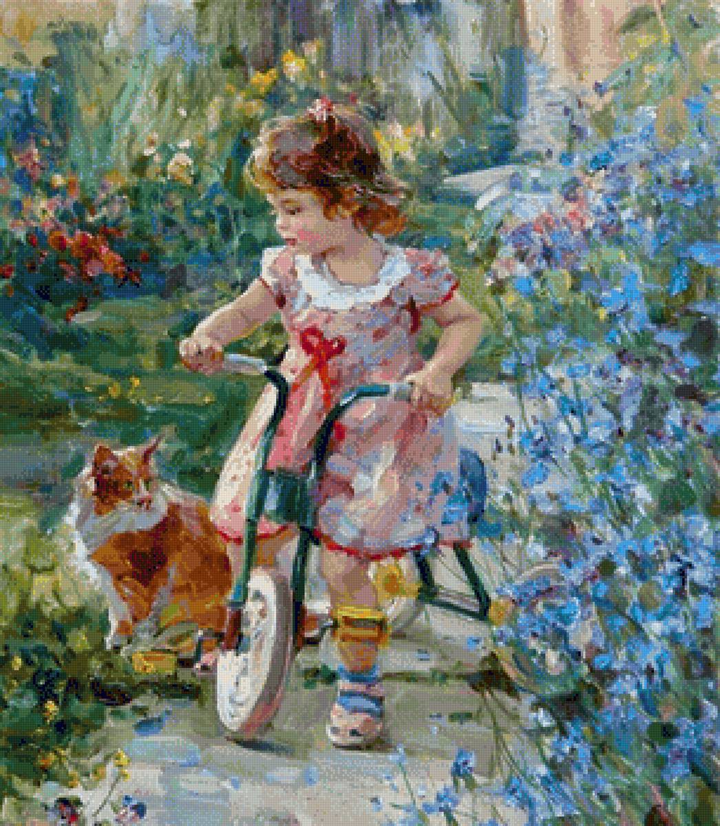 NIÑA EM TRICICLO - предпросмотр