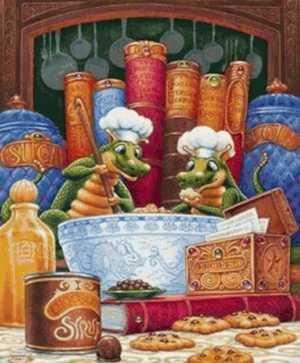 DRAGONES REPOSTEROS - предпросмотр