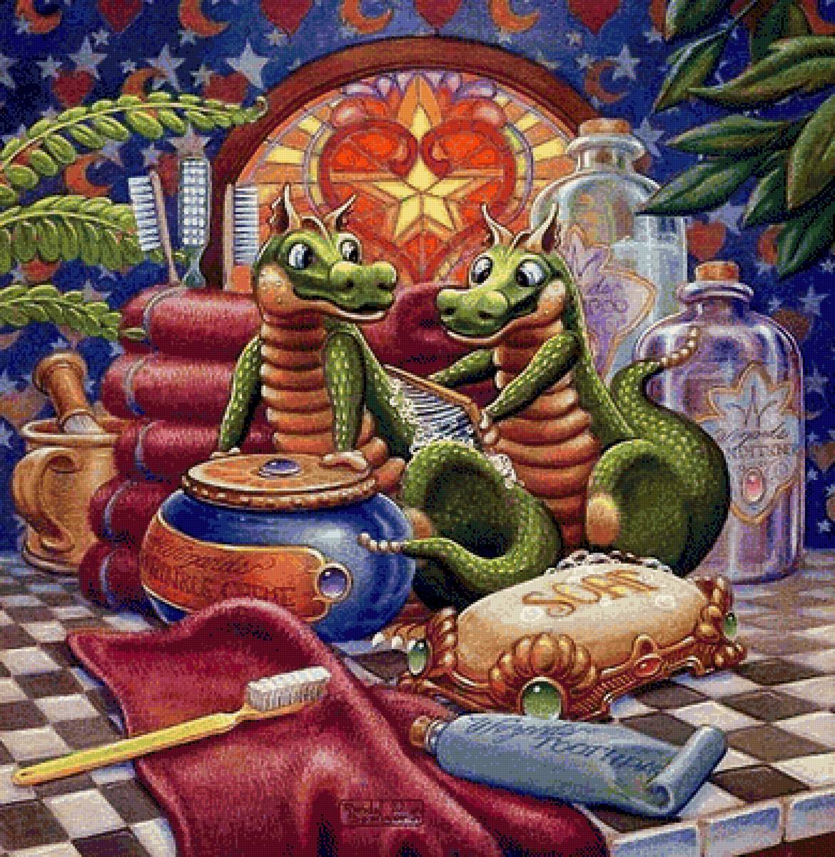 DRAGONES ASEO - предпросмотр