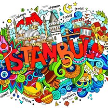 Схема вышивки «ESTAMBUL»