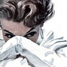 Схема вышивки «как быть?»