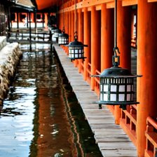 Схема вышивки «Япония»