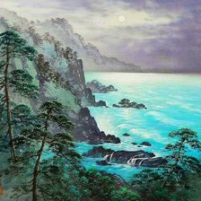 Схема вышивки «Коукеи кодзима»