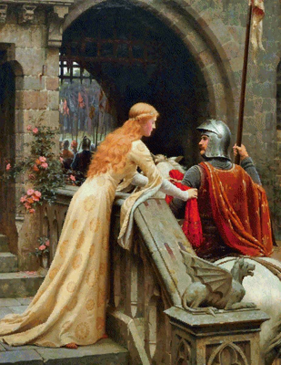 Эдмунд Лейтон. Пожелание удачи. - любовь, картина, эдмунд блэр лейтон - предпросмотр