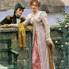 Схема вышивки «Эдмунд Лейтон»