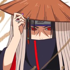 Схема вышивки «Итачи»