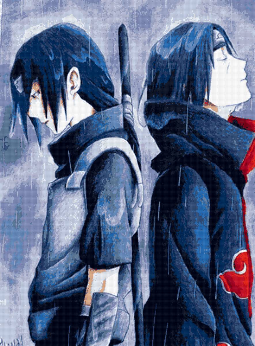 Итачи и саски - итачи, саски - предпросмотр