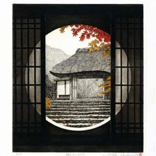 Схема вышивки «Япония»