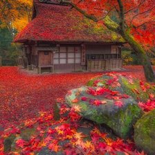 Схема вышивки «Япония»