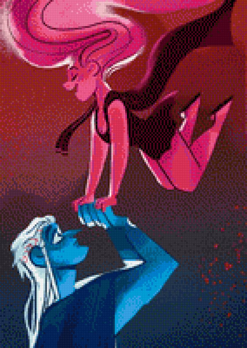 Аид и Персефона - персефона, аид, предания олимпа - предпросмотр