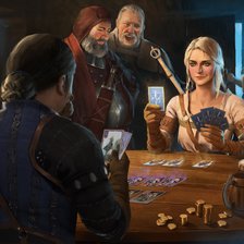 Схема вышивки «Цири»